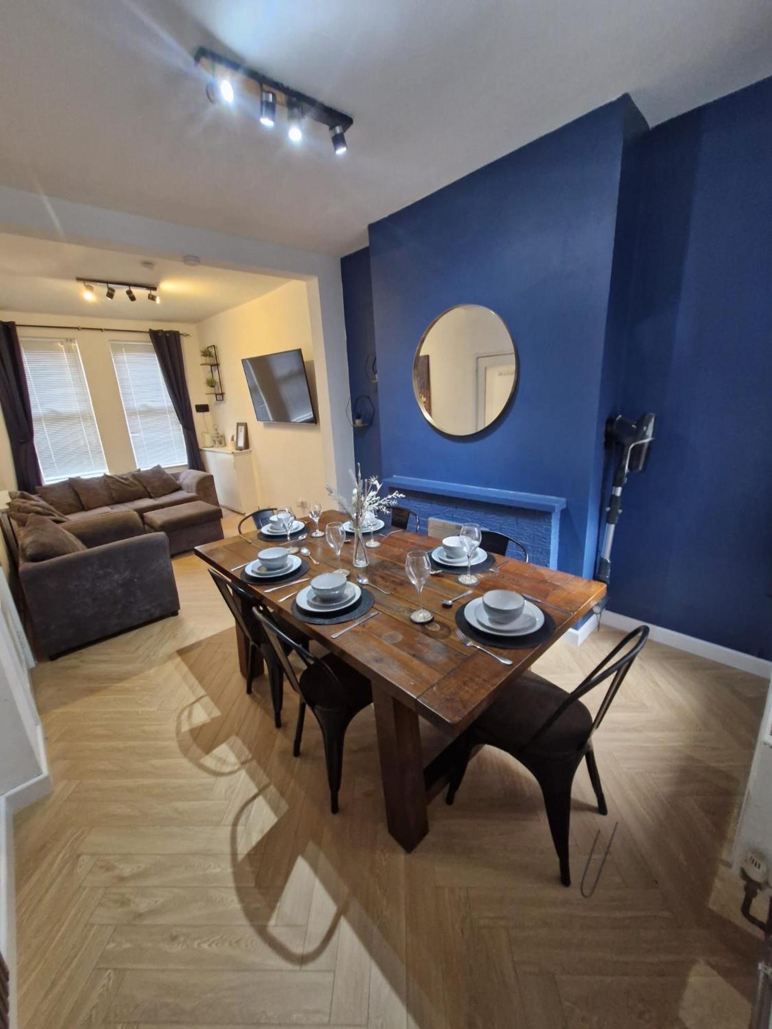 הוילה בלפסט 4Br House Popular Ravenhill Road מראה חיצוני תמונה