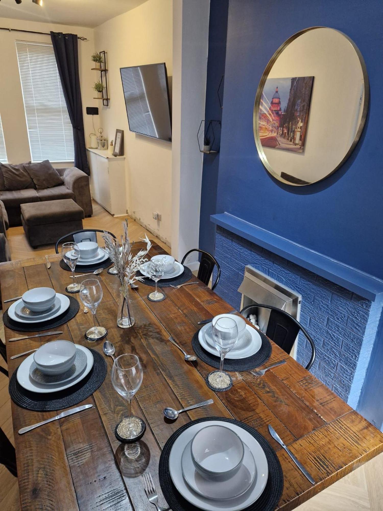 הוילה בלפסט 4Br House Popular Ravenhill Road מראה חיצוני תמונה