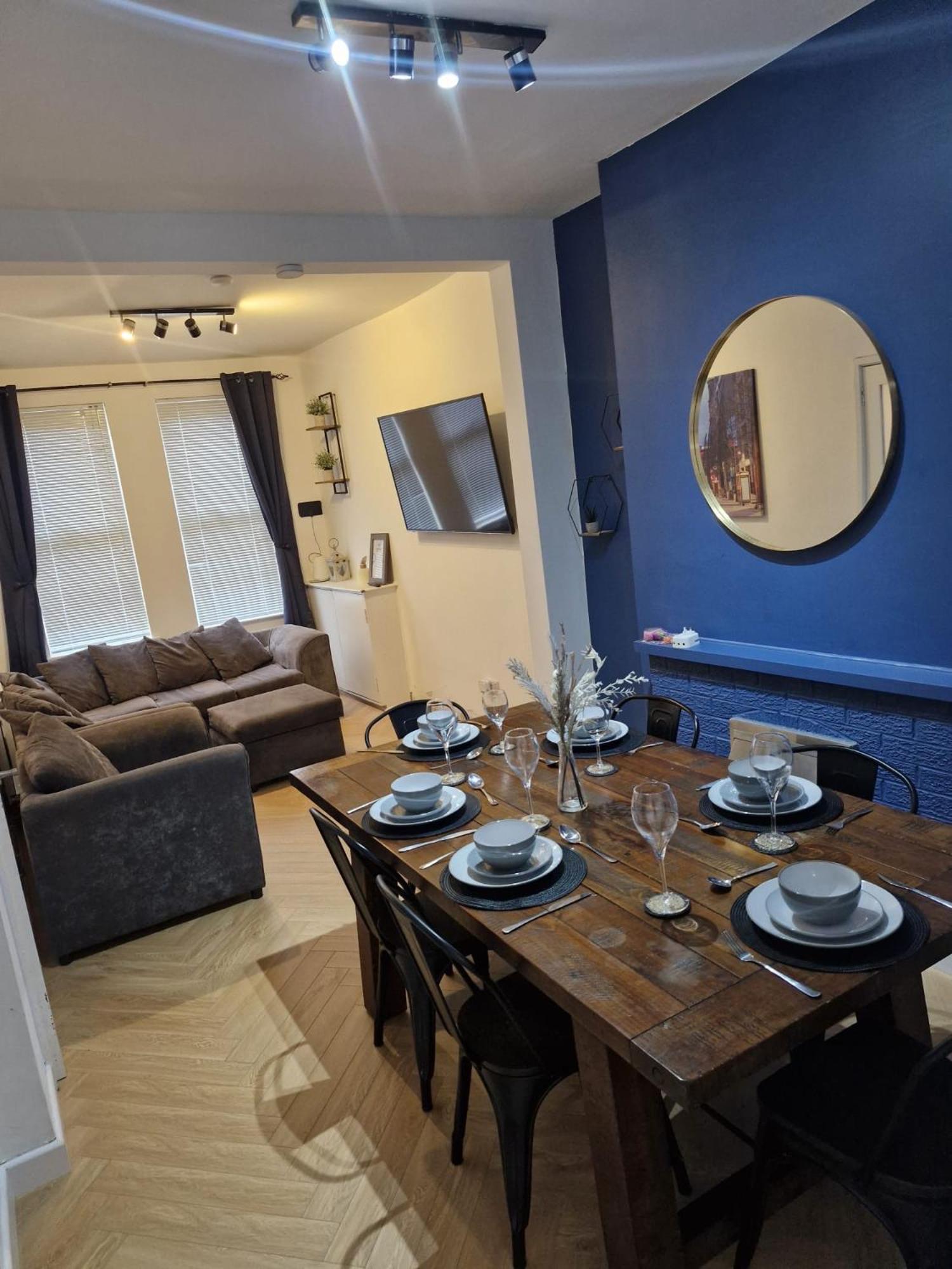 הוילה בלפסט 4Br House Popular Ravenhill Road מראה חיצוני תמונה