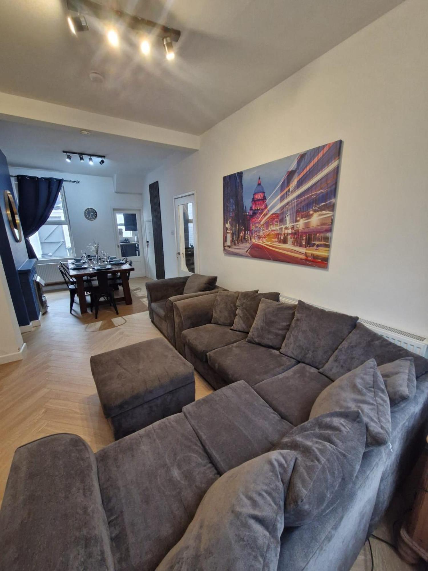הוילה בלפסט 4Br House Popular Ravenhill Road מראה חיצוני תמונה