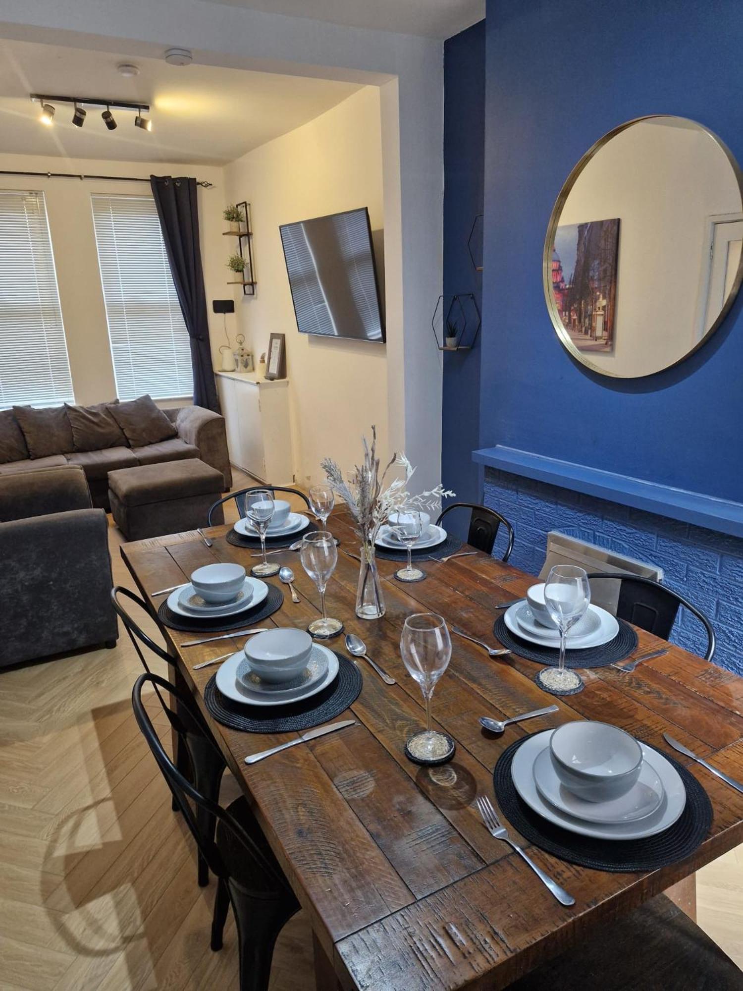 הוילה בלפסט 4Br House Popular Ravenhill Road מראה חיצוני תמונה